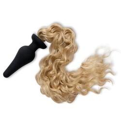 Furry Tales Silicone Pony Tail Butt