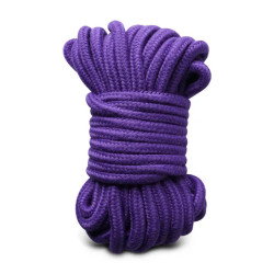 10 Metres Cotton Bondage Rope Purpl
