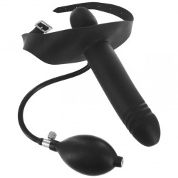 Master Series Inflatable Gag With D