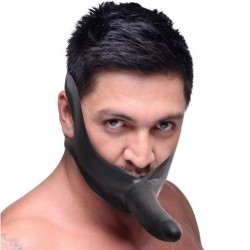 Master Series Face Strap On and Mou