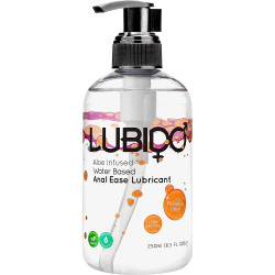 Lubido ANAL 250ml Paraben Free Wate