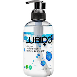 Lubido 250ml Paraben Free Water Bas