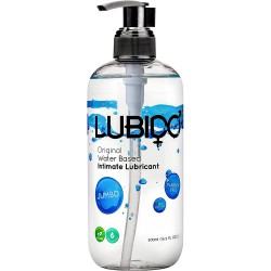 Lubido 500ml Paraben Free Water Bas