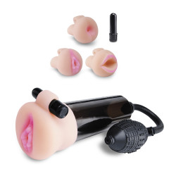 Pump Worx Travel Trio Set Masturbat