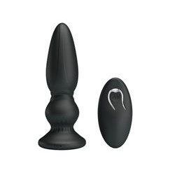Mr Play Powerful Vibrating Anal Plu