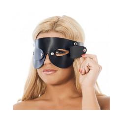 Leather Blindfold With Detachable B
