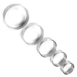Thin Metal 1.35 inches Diameter Coc